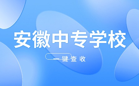 合肥哪些中专学校有护理专业?