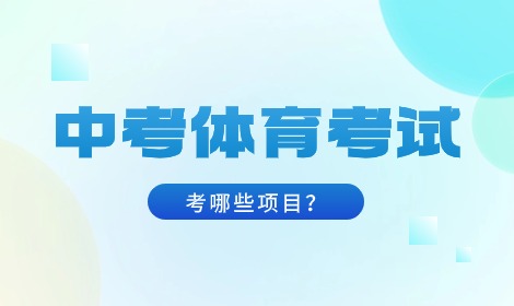 2024年安徽个别地市中考体育考试方案发布