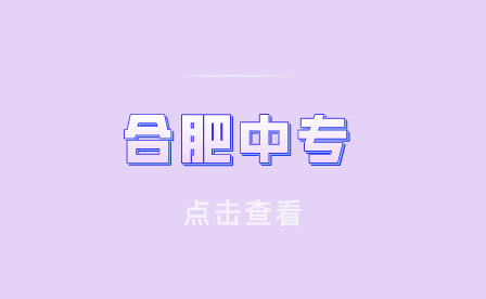 中专只能在合肥本地上吗?