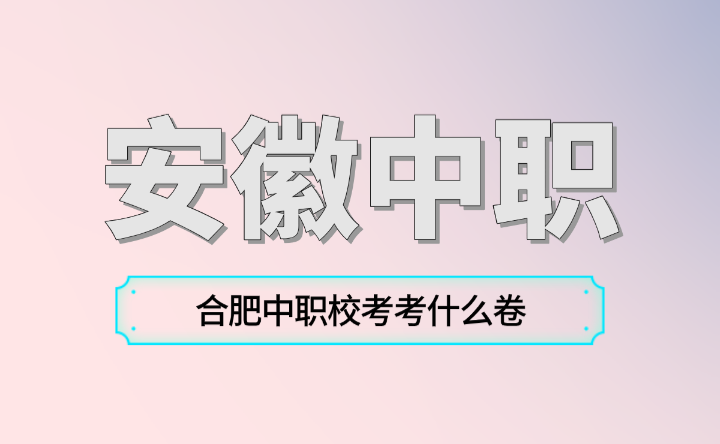 安徽合肥中职专业课教资都有哪些专业？